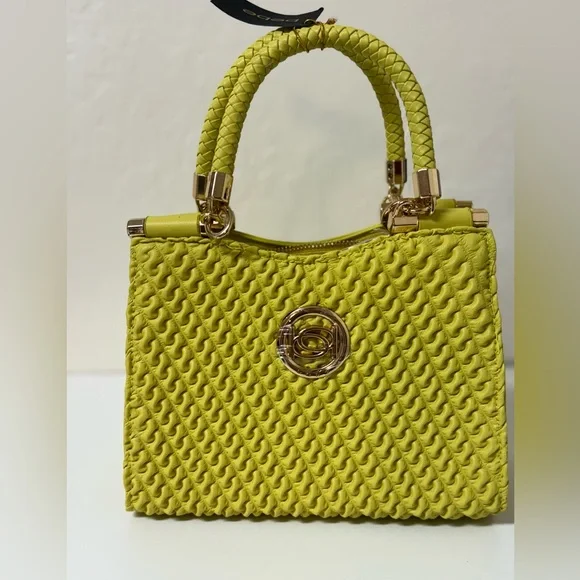 Bebe Erika Textured Vegan Leather Mini Shopper bag - Picture 4 of 10